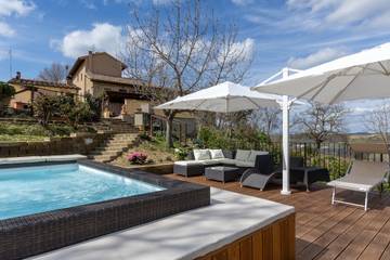 Holiday Rental for 6 People in San Gimignano, Chianti, Photo 1