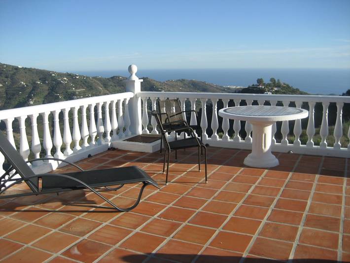 Casa rural para 8 personas en Sayalonga - 2