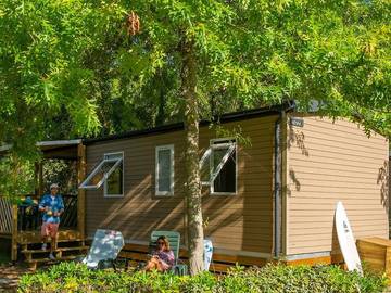 Camping pour 4 Personnes dans Seignosse, Région de Dax, Photo 1