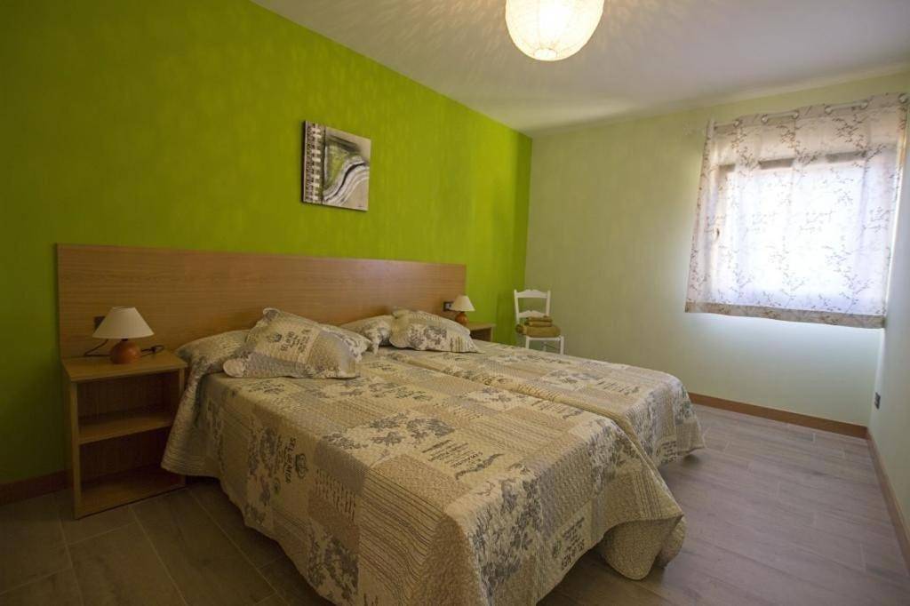 Apartamento Rural La Patxuela in Obanos, Province de Navarra