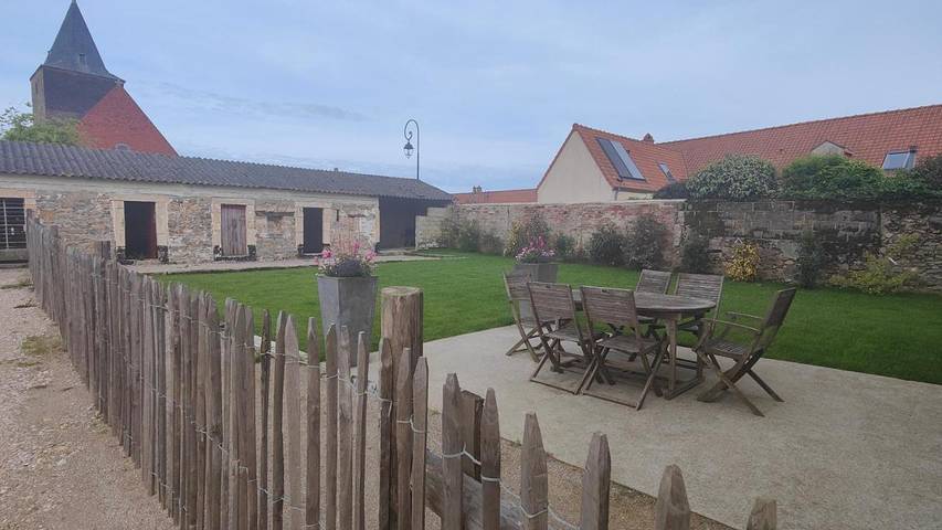 Location de vacances pour 5 personnes, avec Terrasse et Jardin à Bazinghen - 4