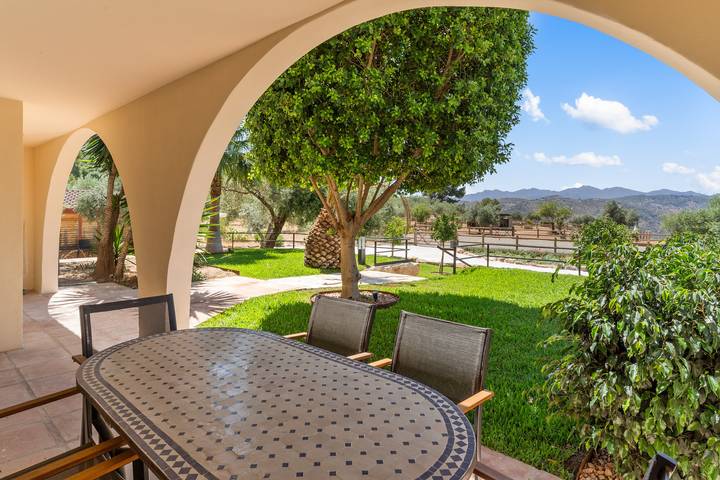 Gästehaus für 6 Personen, mit Garten in Andalusien