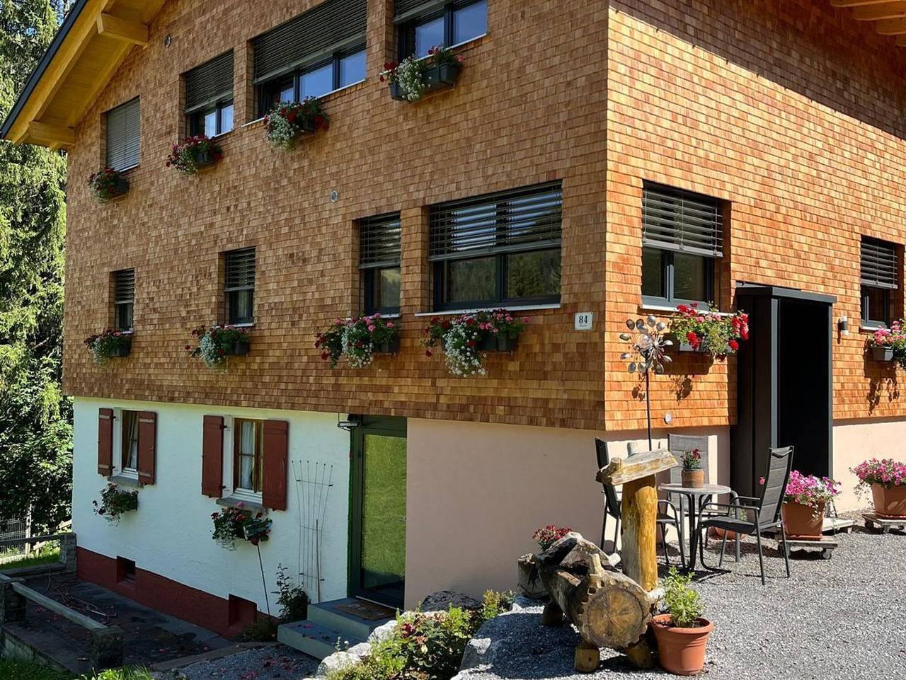 Ganze Ferienwohnung, Haus Waldegg - Haus Waldegg in Schröcken, Bregenzerwald