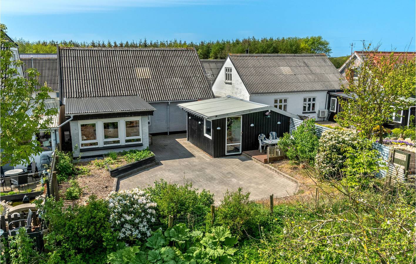 Ferienhaus für 5 Personen mit Terrasse in Lyngs, Thyholm