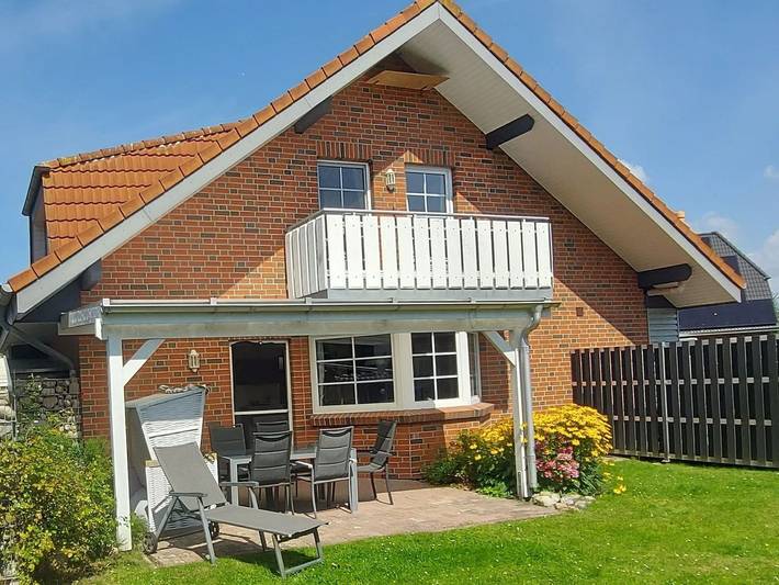 Ferienwohnung für 2 Personen, mit Terrasse und Garten in Friedrichskoog