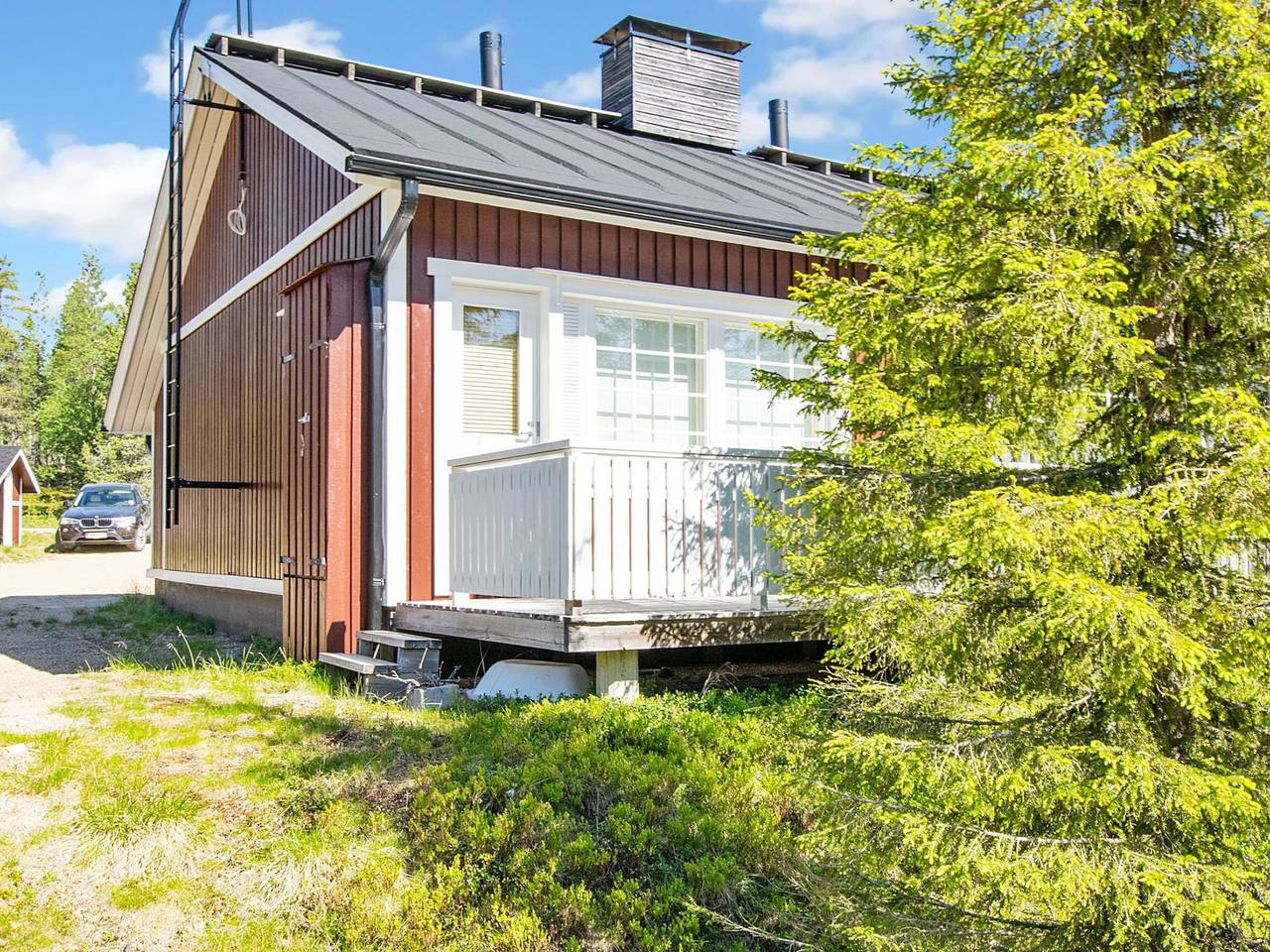 Hirvasaho a4 in Saariselkä, Lappland