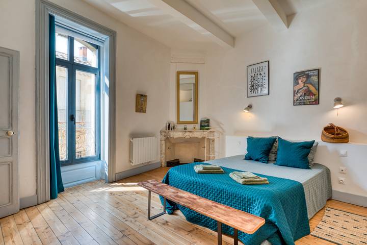 Location de vacances pour 2 personnes, avec jardin dans l' Hérault