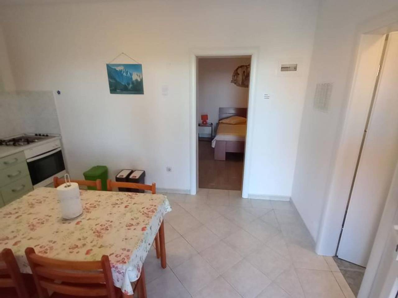 Hel leilighet, Comfort One Bedroom Apartment with Terrace and Sea view in Sveta Nedjelja, Hvar