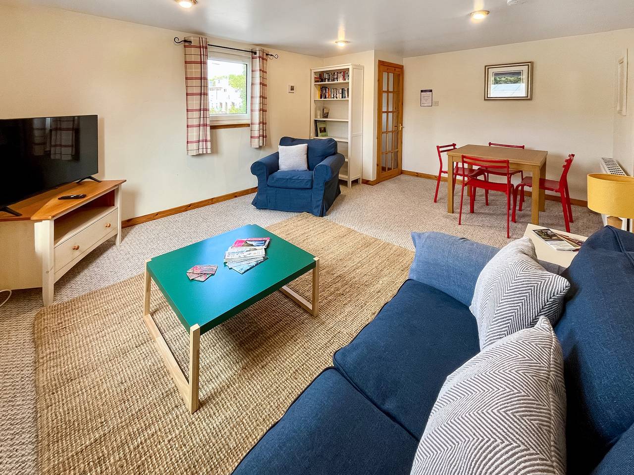 Holiday Rental for 4 People in Pitlochry, Cairngorms National Park