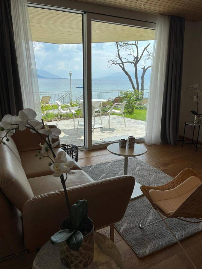 Ferienwohnung für 4 Personen, mit Balkon und Terrasse sowie Garten und Sauna in Seewalchen am Attersee - 3