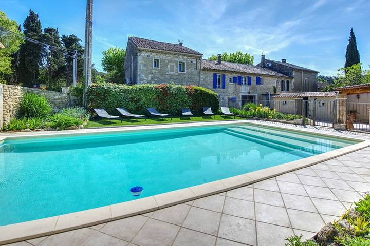 Villa für 8 Personen, mit Terrasse und Garten