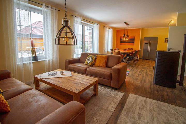 Ferienhaus für 6 Personen, mit Garten in Visquard - 3