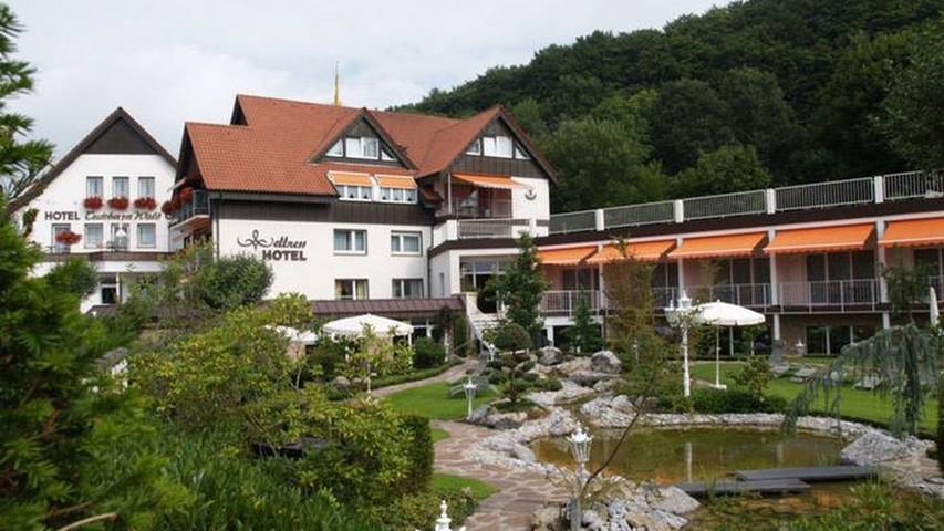 Ferienwohnung für 2 Personen, mit Pool und Garten, mit Haustier in Tecklenburg - 2