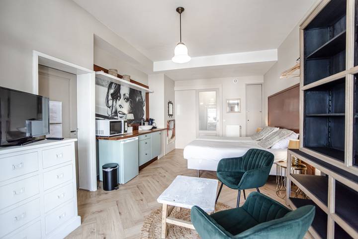 Ganzes Studio, Loren perfekt für zwei in Zandvoort, Niederländische Nordsee