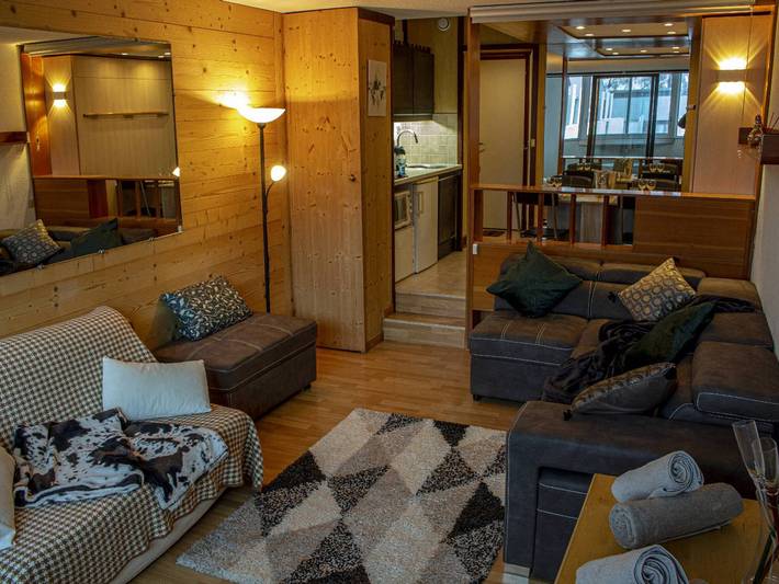 Studio voor 4 personen - 1
