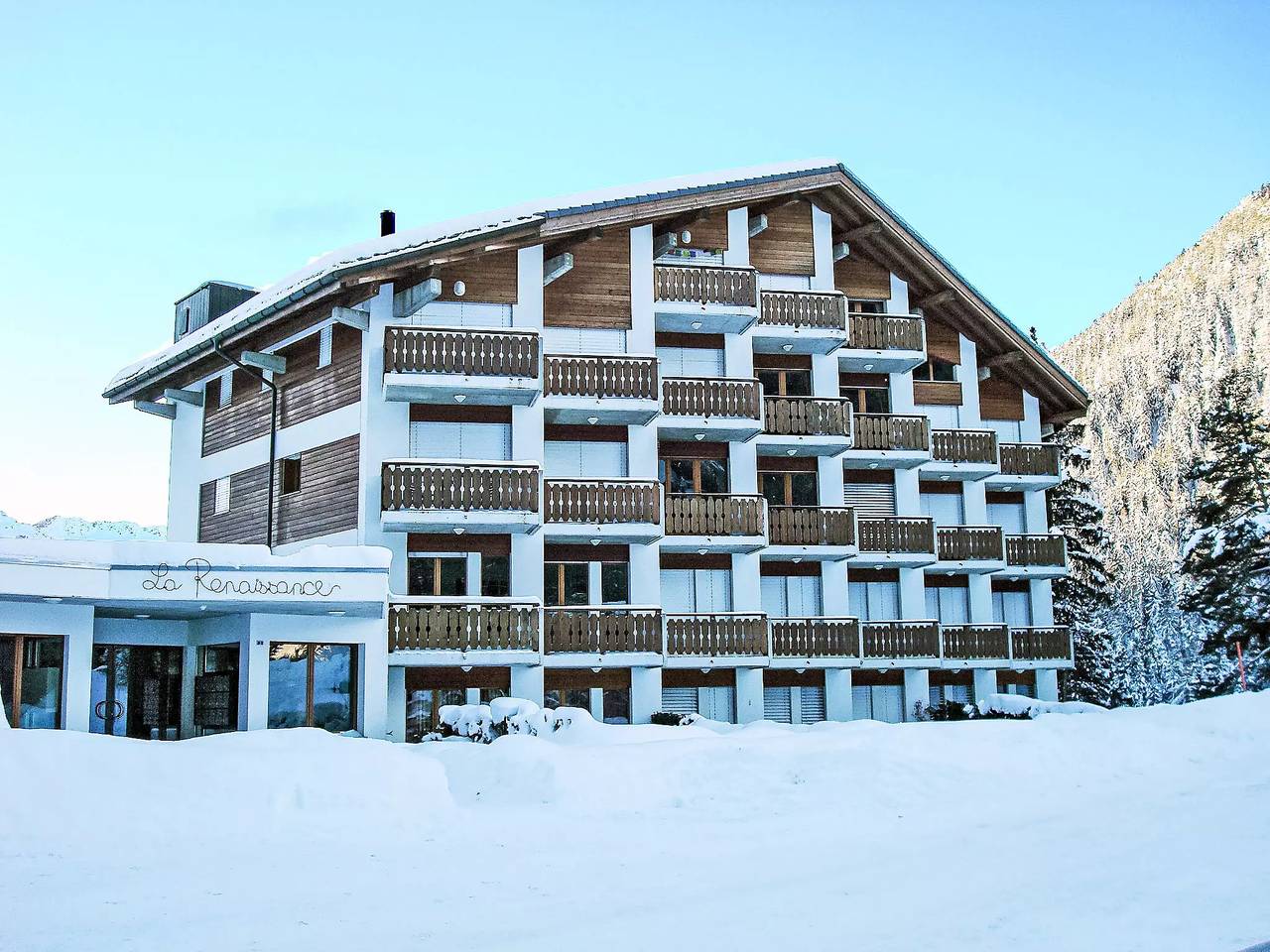 Ganze Wohnung, 4 Zimmer 6 Personen in Champex-Lac, Orsières