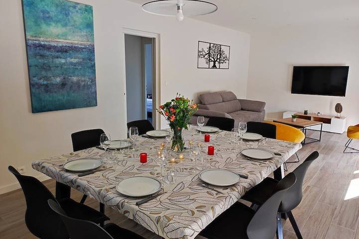 Ferienhaus für 8 Personen, mit Terrasse und Garten in Quiberon