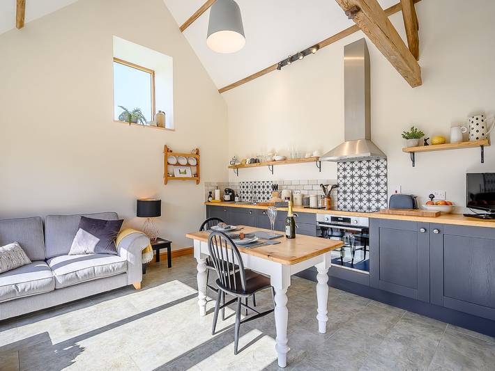 Casa rural para 2 personas con jardín in Warwickshire
