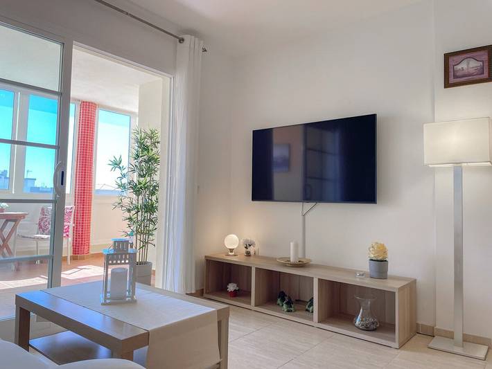 Gîte pour 4 personnes, avec vue sur l’océan et balcon/terrasse à La Lajita - 2