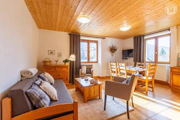 Gîte pour 6 personnes, avec jardin dans Val-Cenis