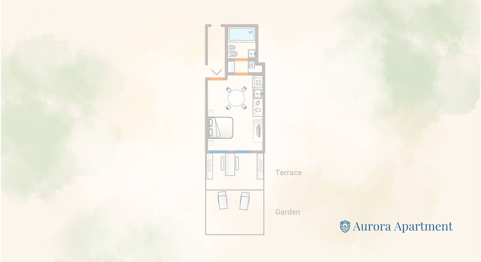 Ganze Wohnung, Aurora Apartment by Rent All Como in Como, Comer See