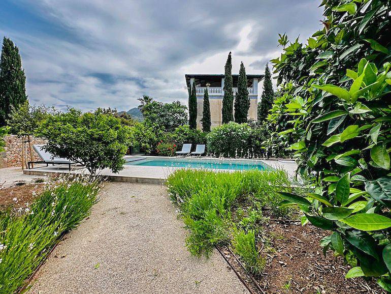 Chalet para 2 personas con jardín in L'Horta, Sóller