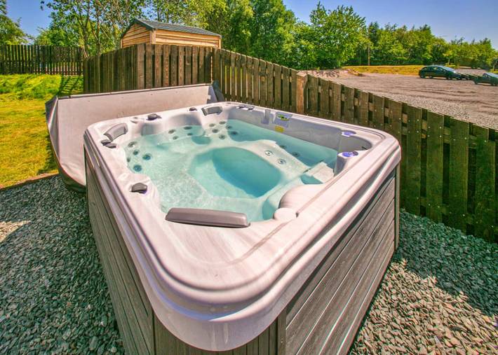 Ferienhaus für 4 Personen, mit Whirlpool und Sauna in Schottland - 4