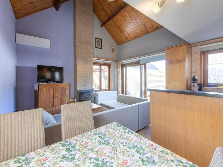 Location de vacances pour 6 personnes, avec terrasse et jardin, animaux acceptés dans Lombardsijde - 4
