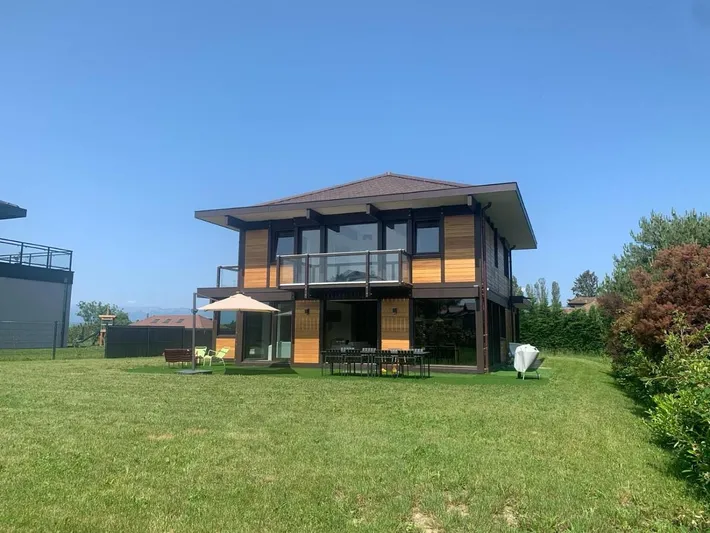 Villa for 8 people, with garden and lake view as well as view - 1