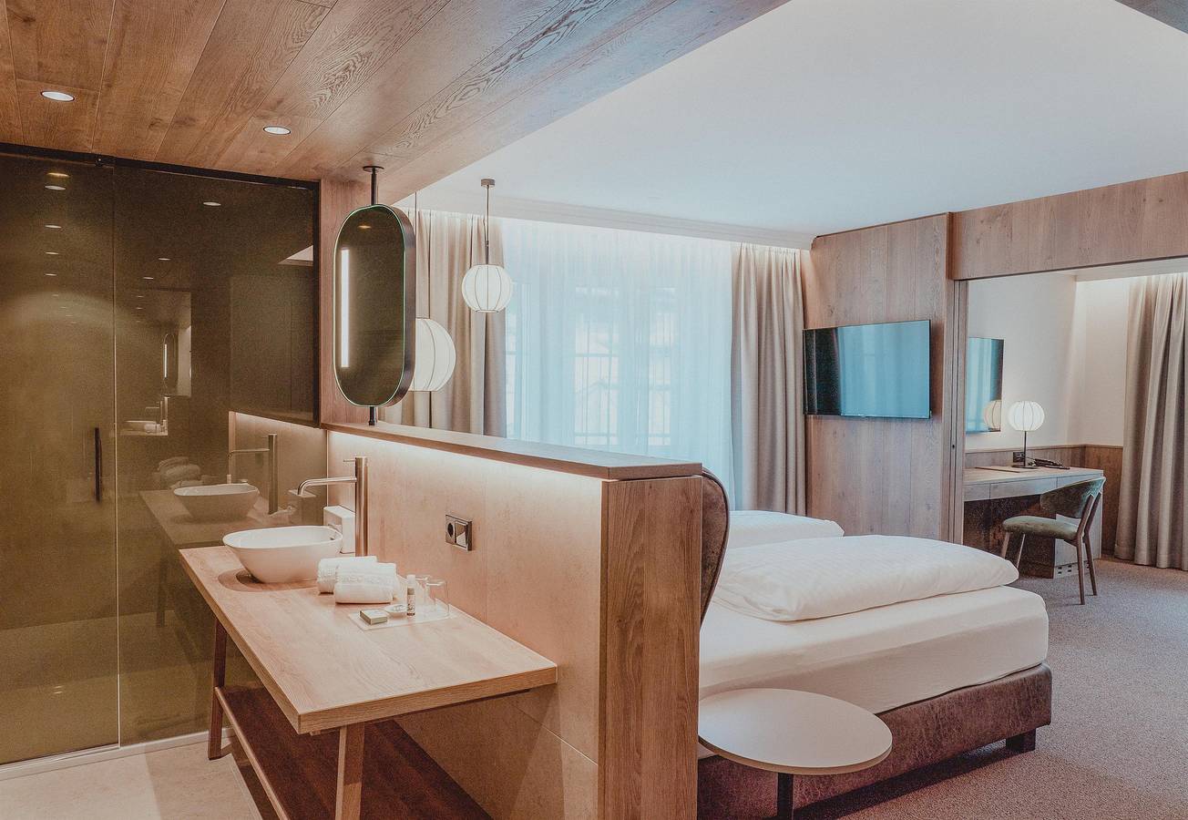 Suite De Luxe, mit Dusche und  Wc in Bad Hofgastein, Ski Amadé