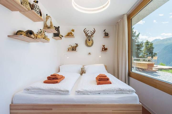 Ferienhaus für 6 Personen, mit Terrasse und Garten in der Schweiz - 3