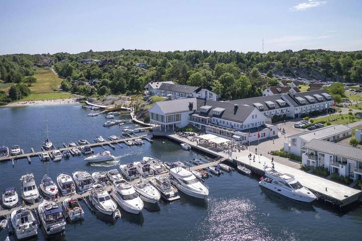 Hotel für 3 Personen, mit Terrasse und Garten sowie Pool und Sauna in Tjøme