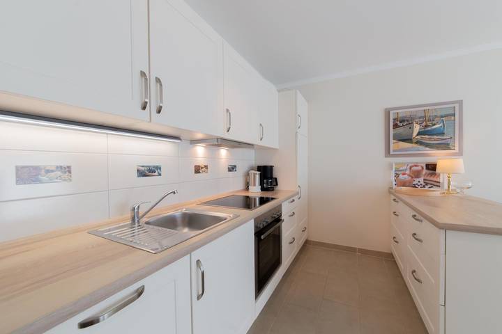 Apartamento entero, Apartamento de vacaciones para 2 personas con balcón in Timmendorfer Strand, Distrito de Holstein Oriental