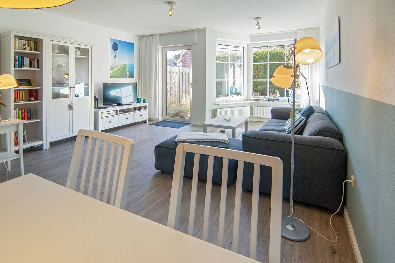 Gemütliches Reihenhaus Johannas Huus in zentraler Lage in Westeraccumersiel, Dornum