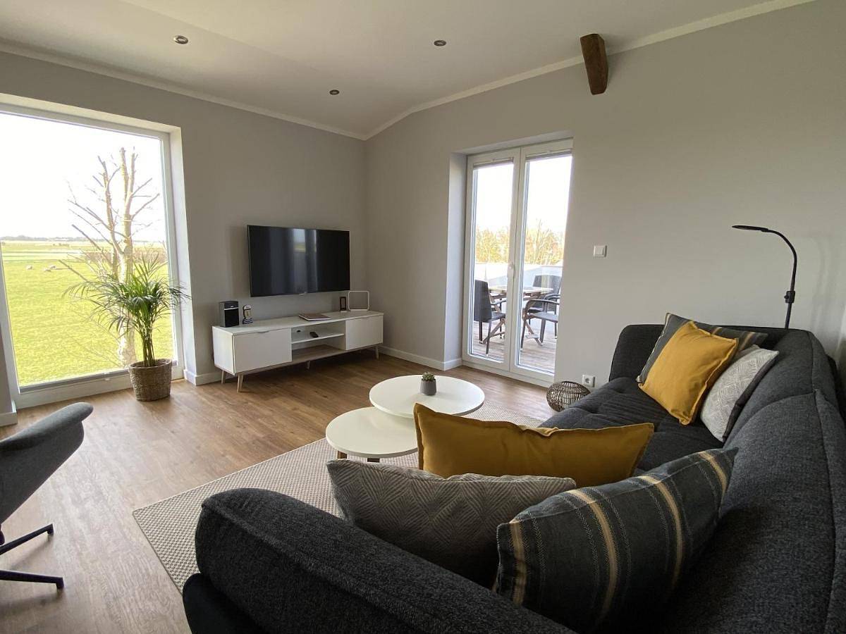 Ferienwohnung Watt'n Ausblick in Simonsberg, Halbinsel Eiderstedt