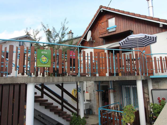 Gîte pour 2 personnes, avec Terrasse et Jardin à Vagney