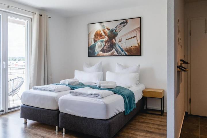 Ferienwohnung für 6 Personen, mit Balkon und Whirlpool sowie Terrasse und Garten in Mühldorf am Inn - 4