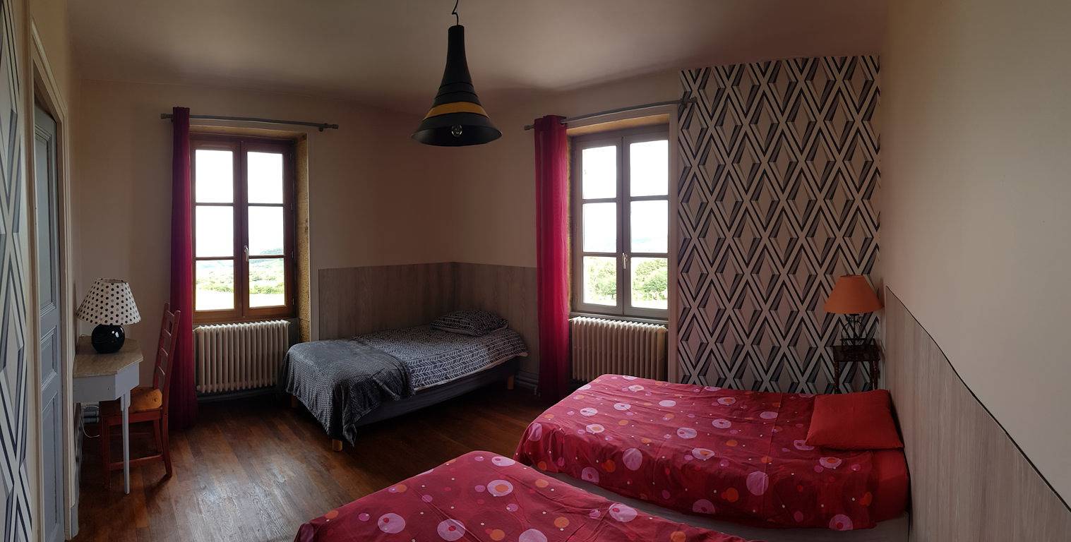 Gîte grande capacité in Solutré-Pouilly, Région de Mâcon