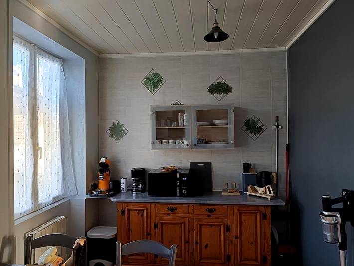 Gîte pour 4 personnes, avec balcon et jardin, animaux acceptés à Fourchambault - 4