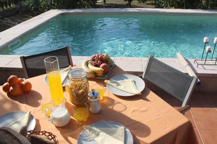 Finca mit hund für 4 Personen, mit Terrasse und Garten sowie Pool und Ausblick in Sóller - 3