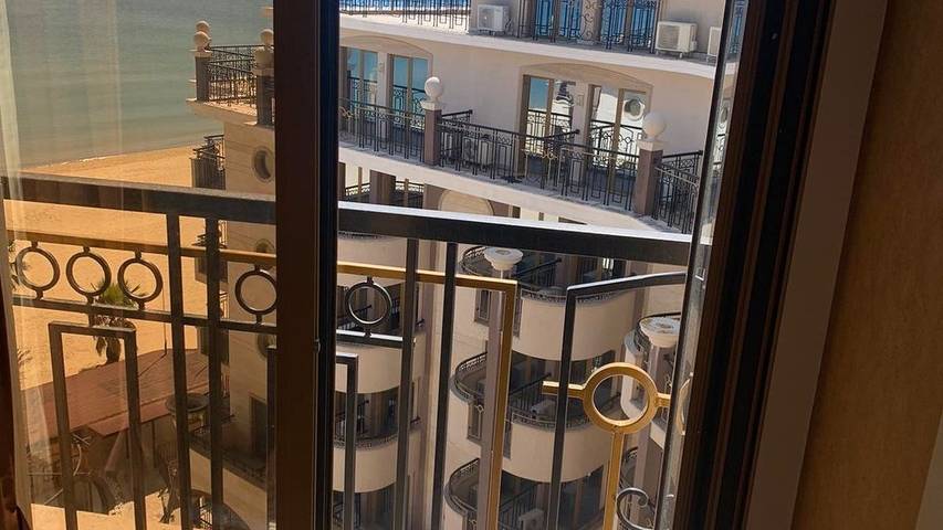 Holiday letting for 4 people, with view, with pets in Sunny Beach