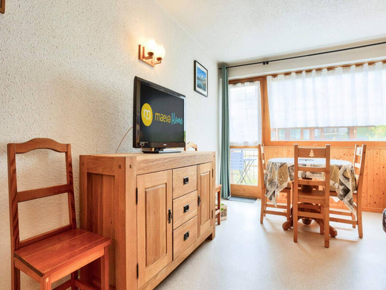 Apartamento entero, Estudio - rincón de montaña in Bessans, Región de Saint-Jean-de-Maurienne
