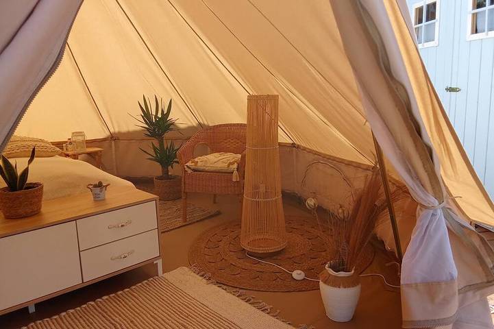 Camping für 2 Personen, mit Pool in Andalusien - 2