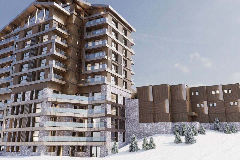 Ganze Wohnung, Neues Luxus-Apartment mit Ski-in in Courchevel in Courchevel 1850, Saint-Bon-Tarentaise