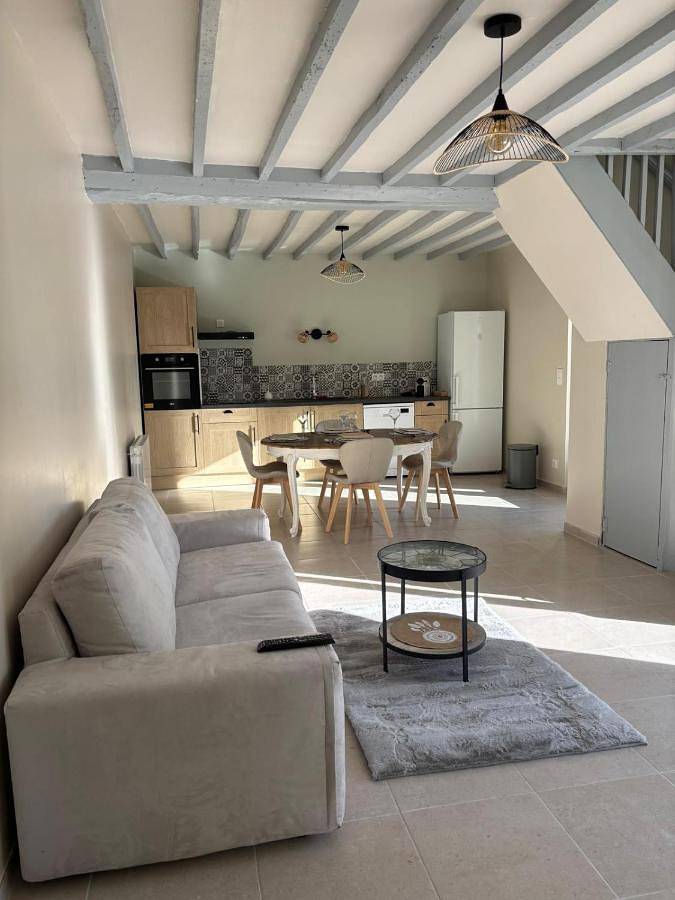 Maison de vacances pour 6 personnes, avec Terrasse et Jardin