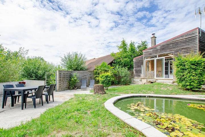 Maison de vacances pour 4 personnes, avec jardin