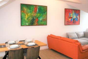Ferienwohnung für 6 Personen, mit Garten und Terrasse in Bratislava