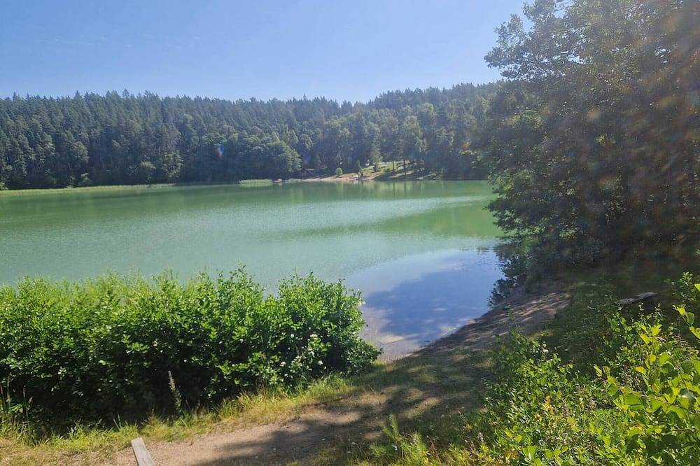 Bålsta Sjöstuga Eigener Pier Seeblick in Habo (Mälaren), Mälaren