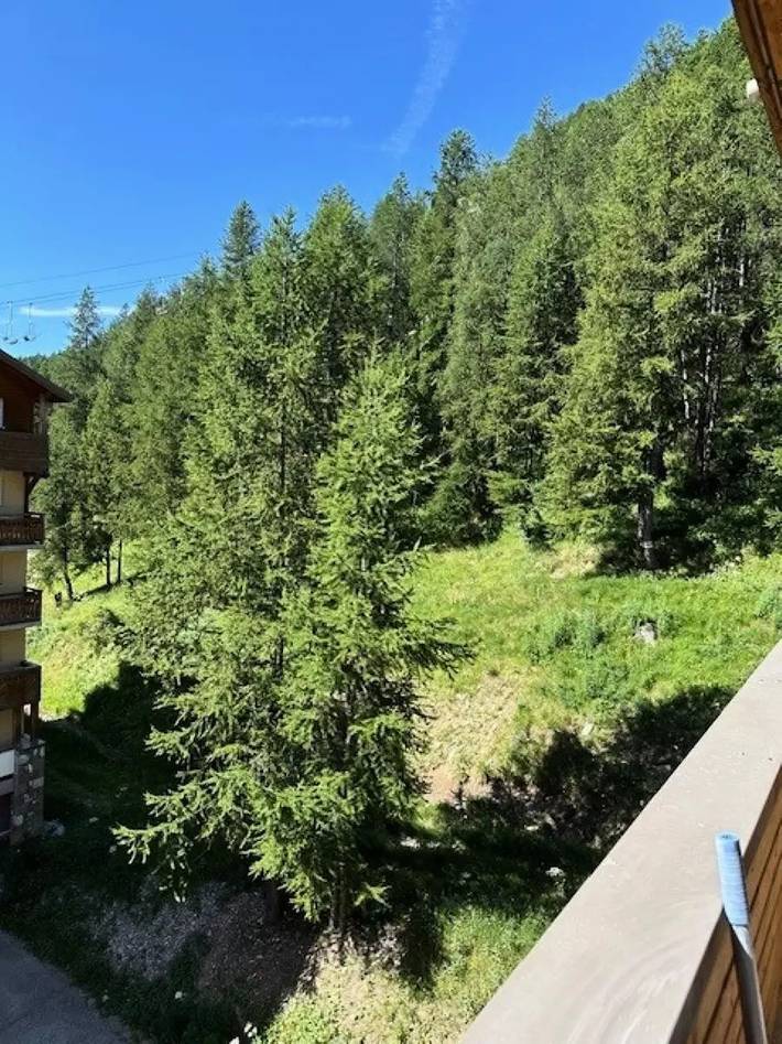 Chalet pour 4 personnes, avec balcon à Allos - 3