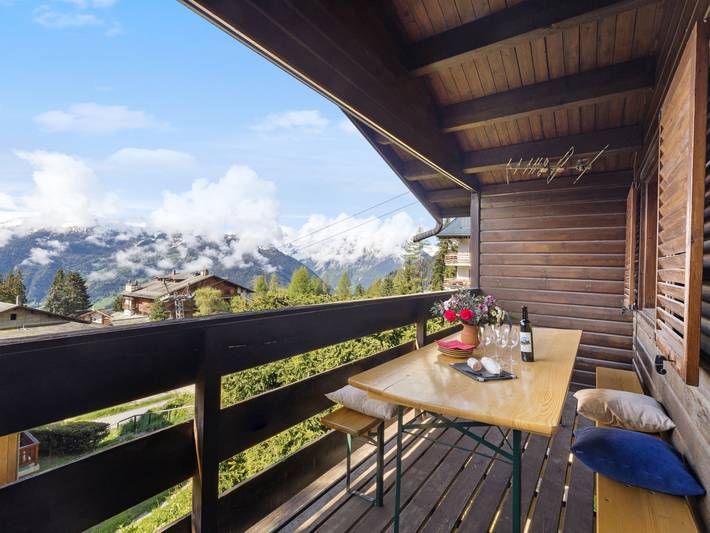 Brisca in Bagnes, Walliser Alpen